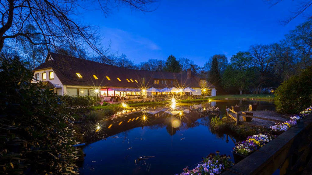 Restaurant Terrasse Abend